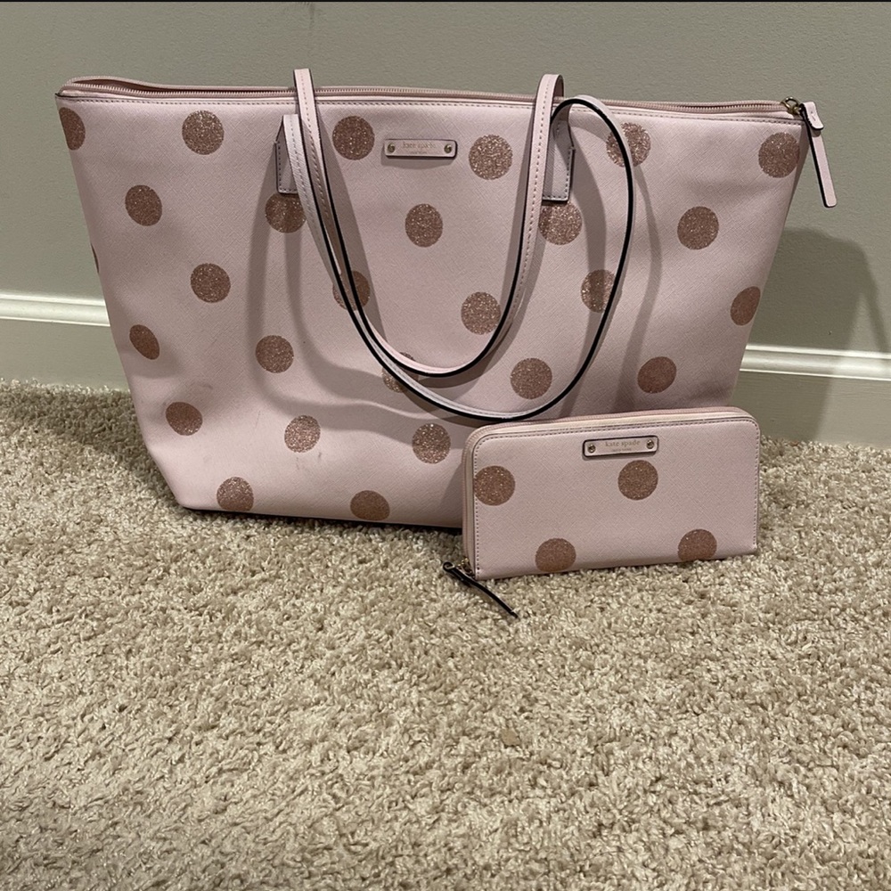 Kate Spade purse and Wallet